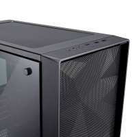 Produktbild för Fractal Design Meshify C - Dark TG - tower - ATX