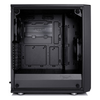 Produktbild för Fractal Design Meshify C - Dark TG - tower - ATX