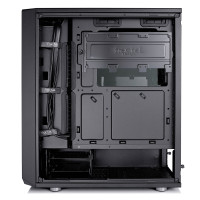 Produktbild för Fractal Design Meshify C - Dark TG - tower - ATX