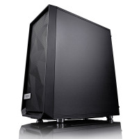 Produktbild för Fractal Design Meshify C - Dark TG - tower - ATX