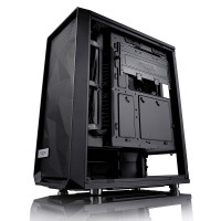 Produktbild för Fractal Design Meshify C - Dark TG - tower - ATX