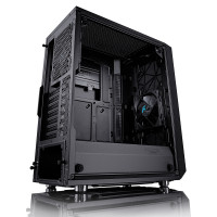 Produktbild för Fractal Design Meshify C - Dark TG - tower - ATX