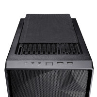 Produktbild för Fractal Design Meshify C - Dark TG - tower - ATX