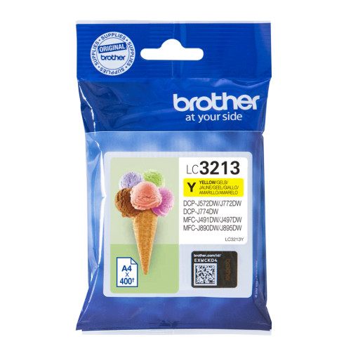 Brother Brother LC3213Y bläckpatroner 1 styck Original Gul