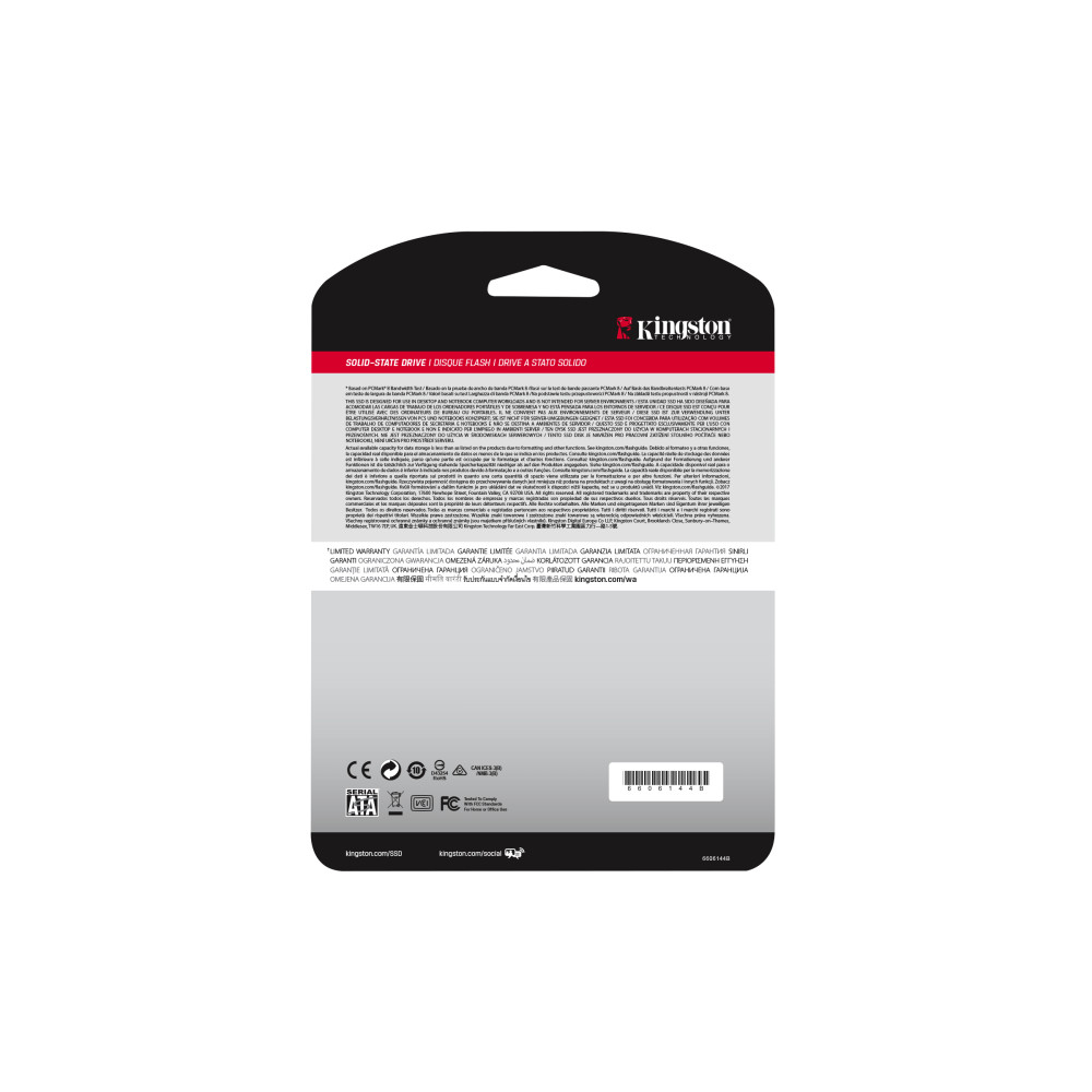 Produktbild för Kingston Technology A400 2.5" 960 GB Serial ATA III TLC