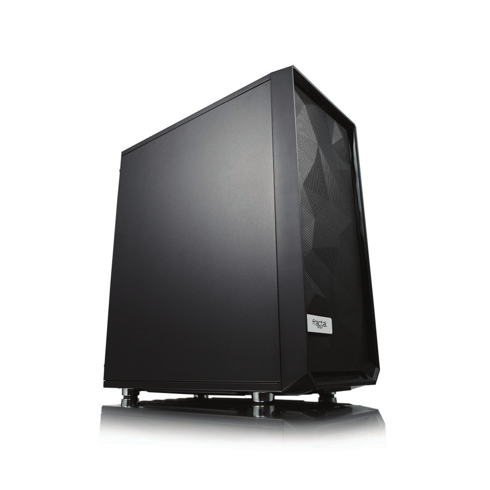 Produktbild för Fractal Design Meshify C Midi Tower Svart