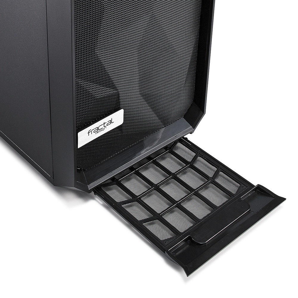 Produktbild för Fractal Design Meshify C Midi Tower Svart