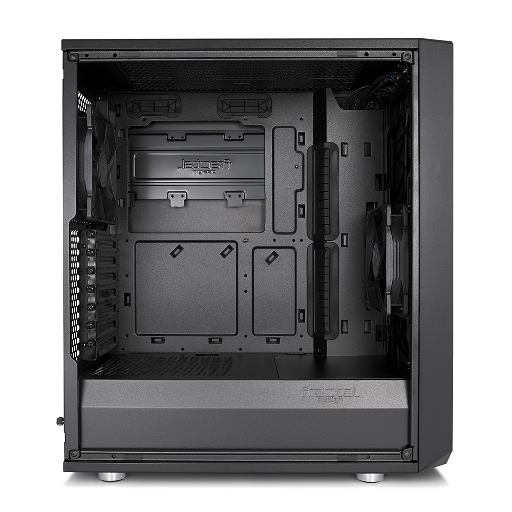 Produktbild för Fractal Design Meshify C Midi Tower Svart