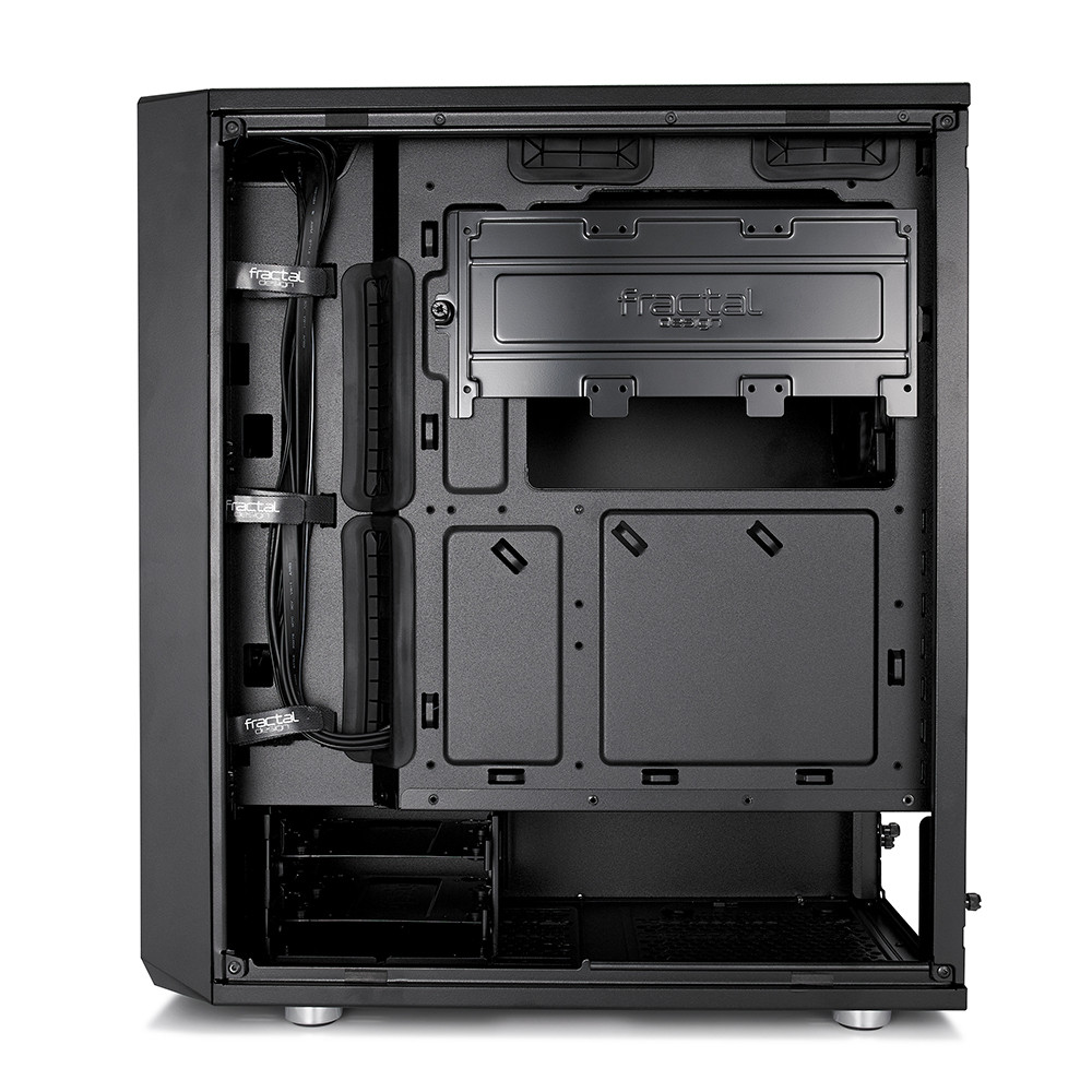 Produktbild för Fractal Design Meshify C Midi Tower Svart