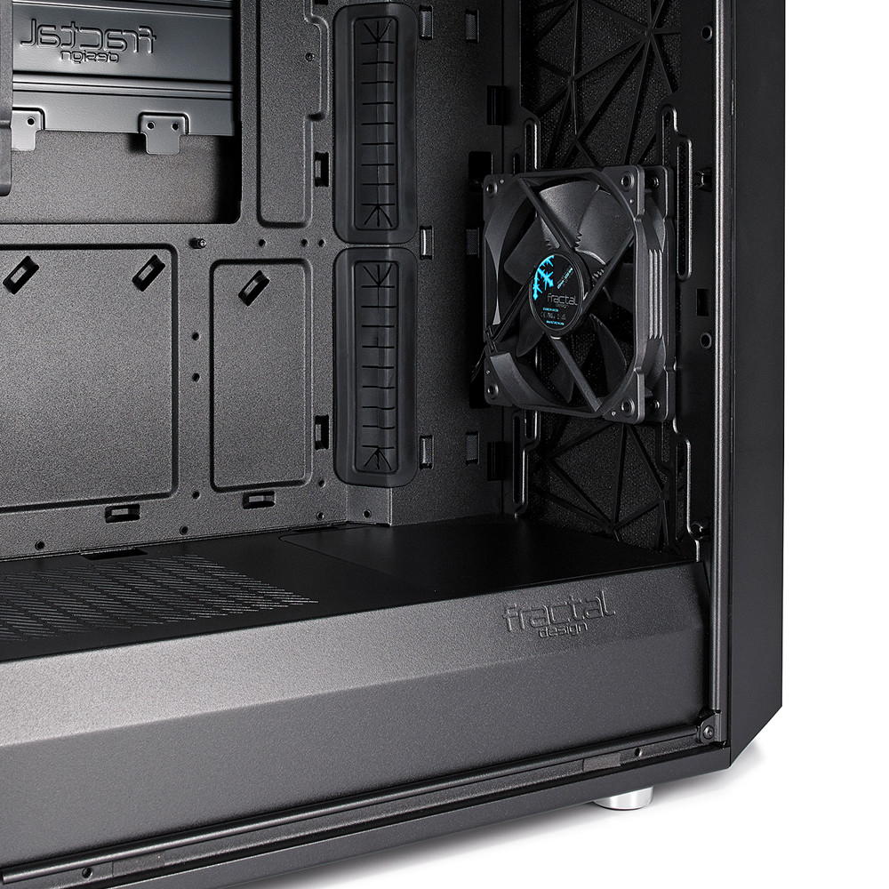 Produktbild för Fractal Design Meshify C Midi Tower Svart