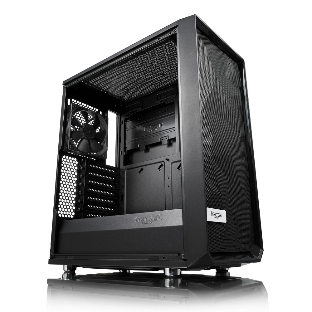 Produktbild för Fractal Design Meshify C Midi Tower Svart