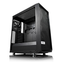 Produktbild för Fractal Design Meshify C Midi Tower Svart
