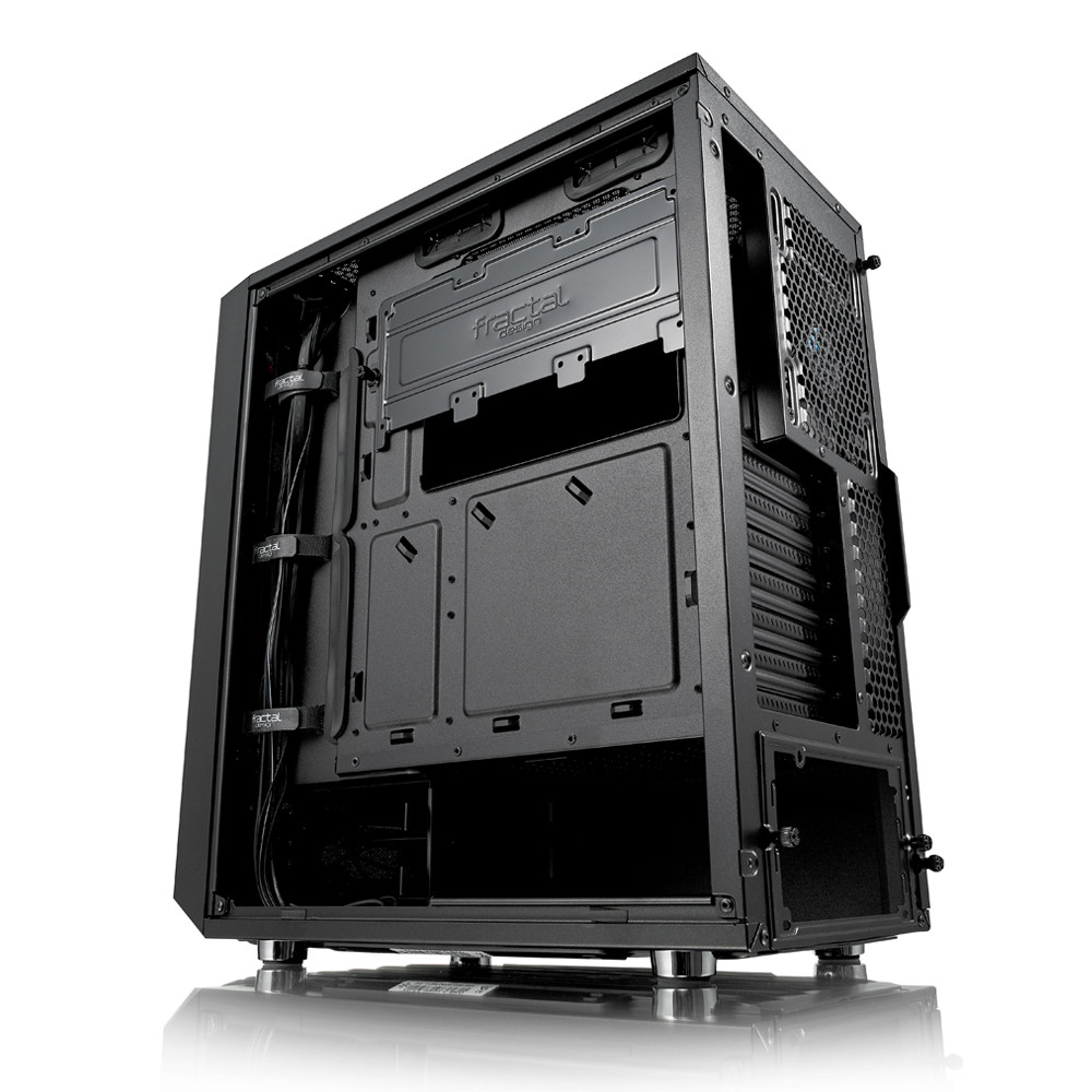 Produktbild för Fractal Design Meshify C Midi Tower Svart