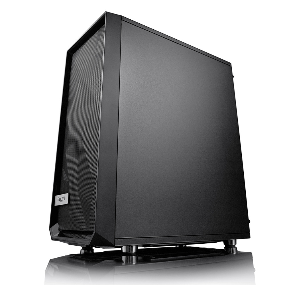 Produktbild för Fractal Design Meshify C Midi Tower Svart