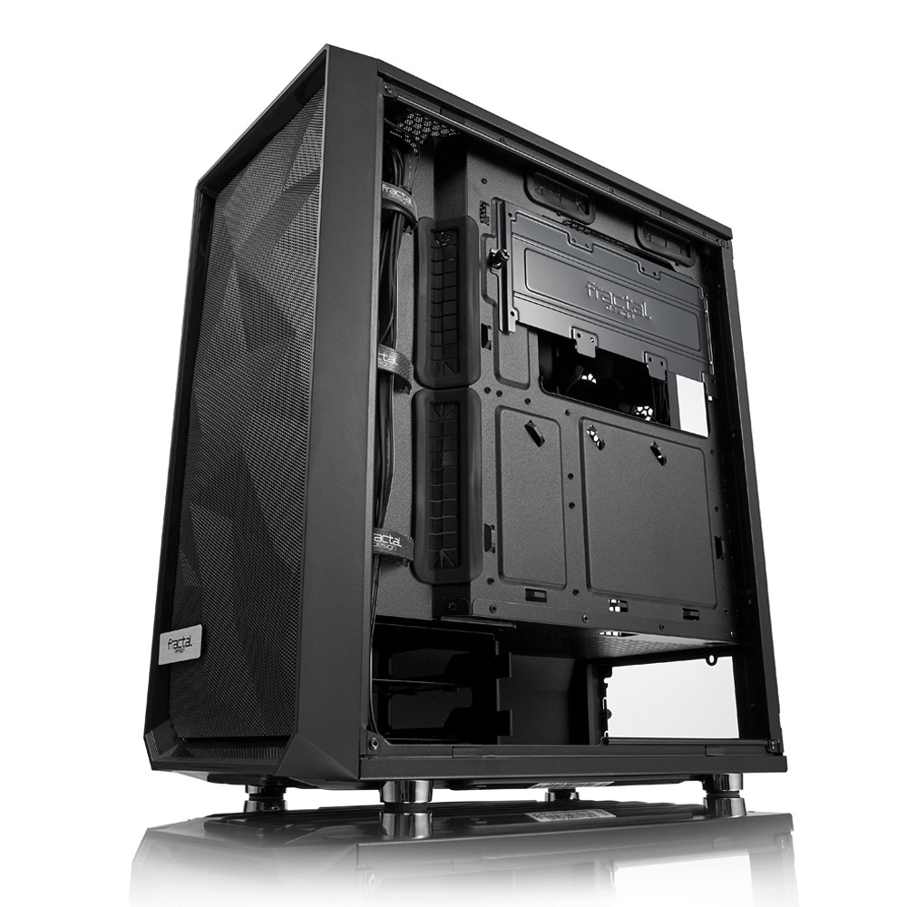 Produktbild för Fractal Design Meshify C Midi Tower Svart