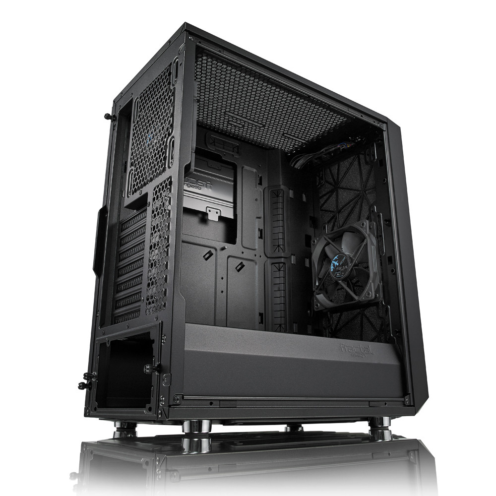 Produktbild för Fractal Design Meshify C Midi Tower Svart