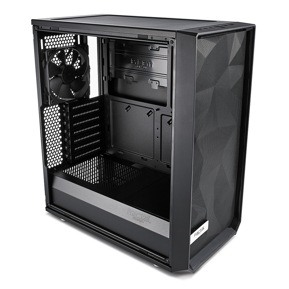 Produktbild för Fractal Design Meshify C Midi Tower Svart