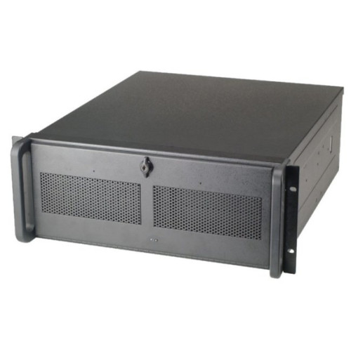 Chieftec Industrial Chieftec UNC-410S-B-U3-OP - kan monteras i rack - 4U - ATX