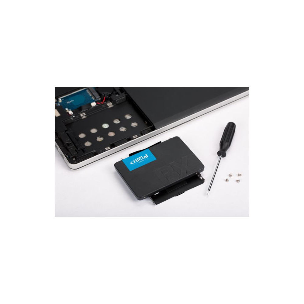 Produktbild för Crucial BX500 2.5" 240 GB Serial ATA III 3D NAND