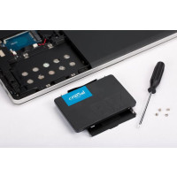 Produktbild för Crucial BX500 2.5" 240 GB Serial ATA III 3D NAND