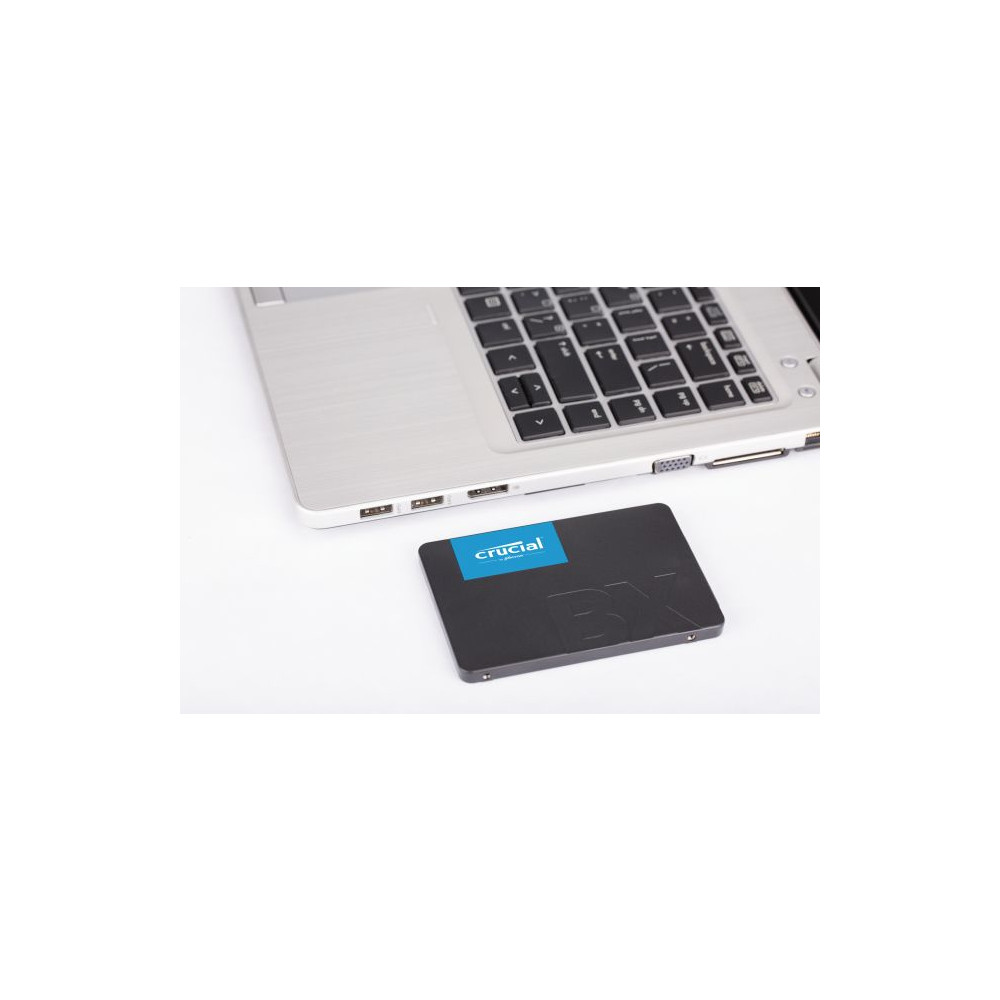 Produktbild för Crucial BX500 2.5" 240 GB Serial ATA III 3D NAND