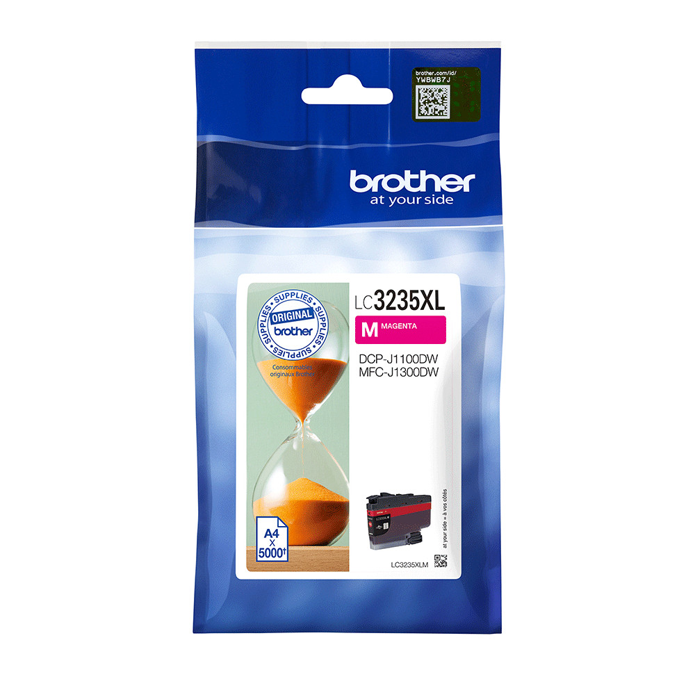 Produktbild för Brother LC3235XLM bläckpatroner 1 styck Original Magenta