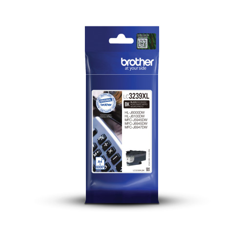 Brother Brother LC3239XLBK - Lång livslängd - svart - original - bläckpatron