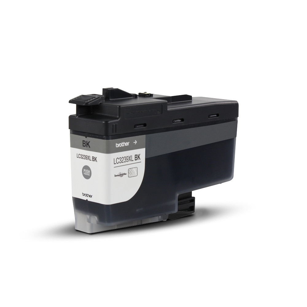 Produktbild för Brother LC3239XLBK - Lång livslängd - svart - original - bläckpatron