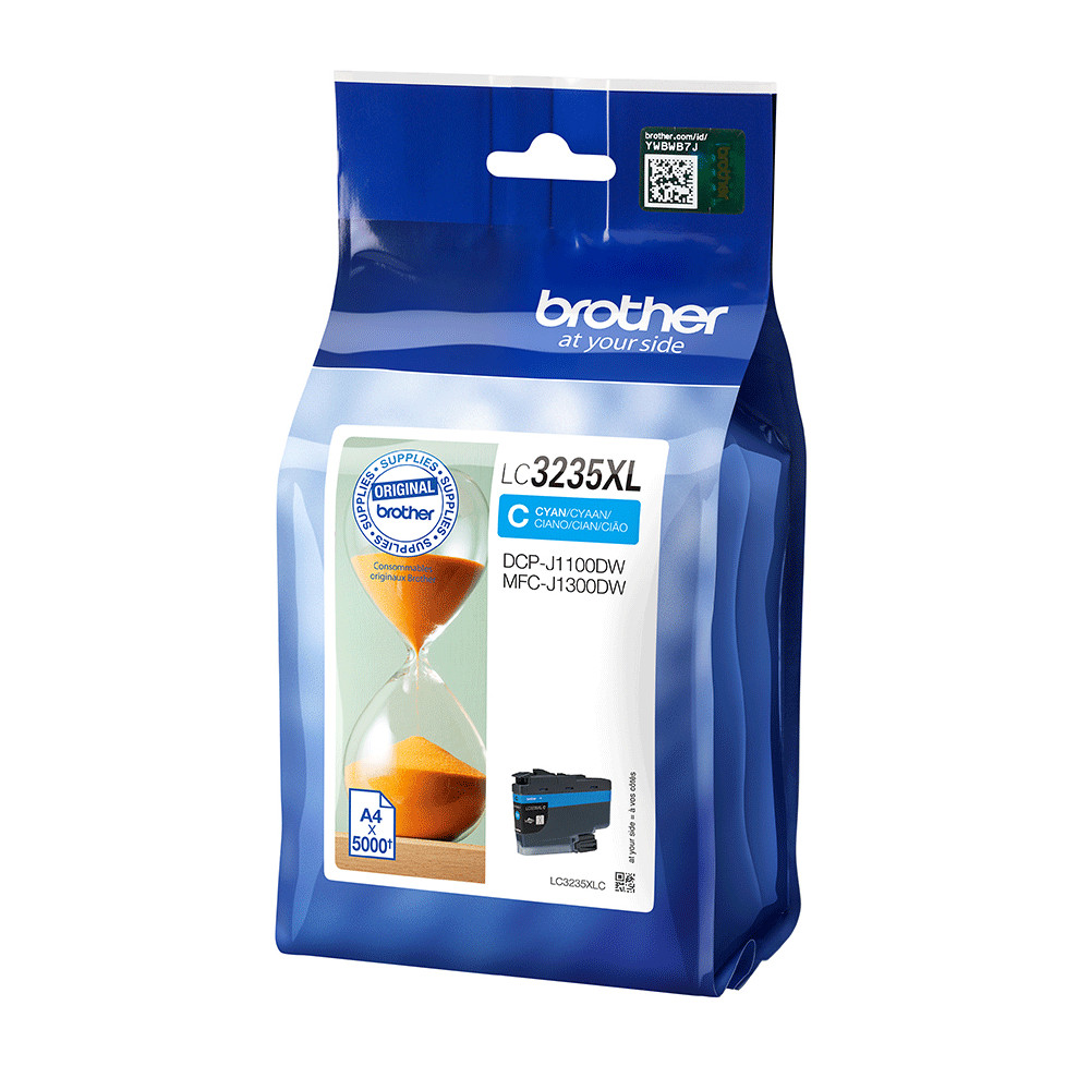 Produktbild för Brother LC3235XLC bläckpatroner 1 styck Original Cyan