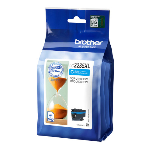 Brother Brother LC3235XLC bläckpatroner 1 styck Original Cyan