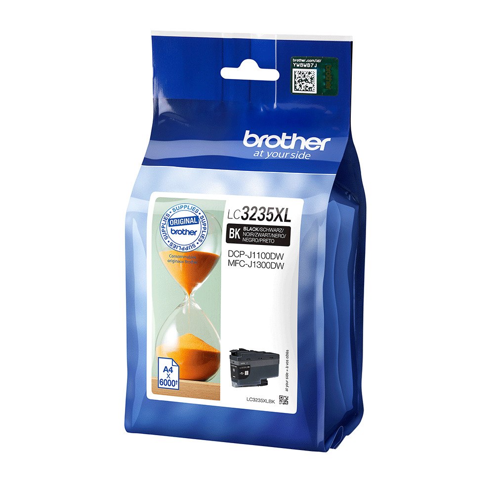 Produktbild för Brother LC3235XLBK bläckpatroner 1 styck Original Svart