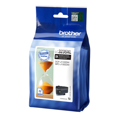 Brother Brother LC3235XLBK bläckpatroner 1 styck Original Svart