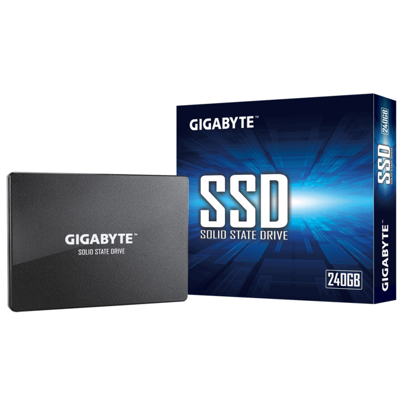 Produktbild för Gigabyte GP-GSTFS31240GNTD SSD-hårddisk 2.5" 240 GB Serial ATA III