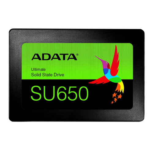 ADATA Technology ADATA Ultimate SU650 2.5" 240 GB Serial ATA III SLC
