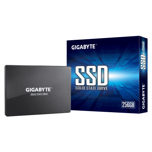 Gigabyte Technology Gigabyte GP-GSTFS31256GTND SSD-hårddisk 2.5" 256 GB Serial ATA III V-NAND