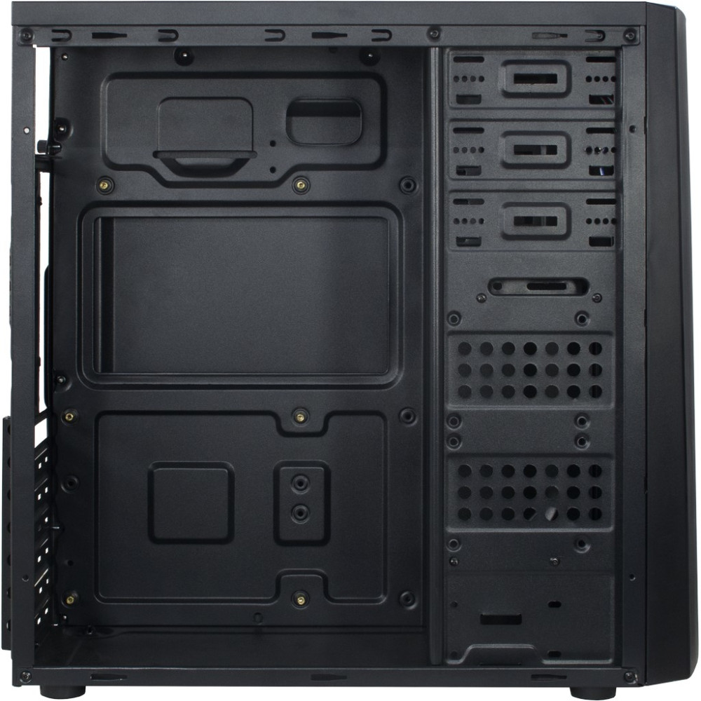 Produktbild för Inter-Tech B-48 Midi Tower Svart