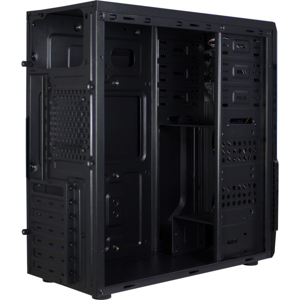 Produktbild för Inter-Tech B-48 Midi Tower Svart