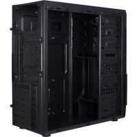 Produktbild för Inter-Tech B-48 Midi Tower Svart