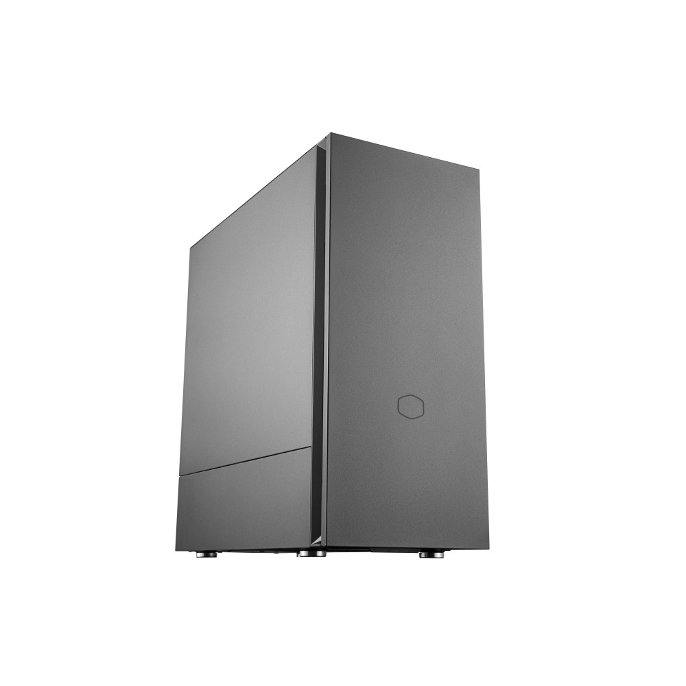 Produktbild för Cooler Master Silencio S600 Midi Tower Svart