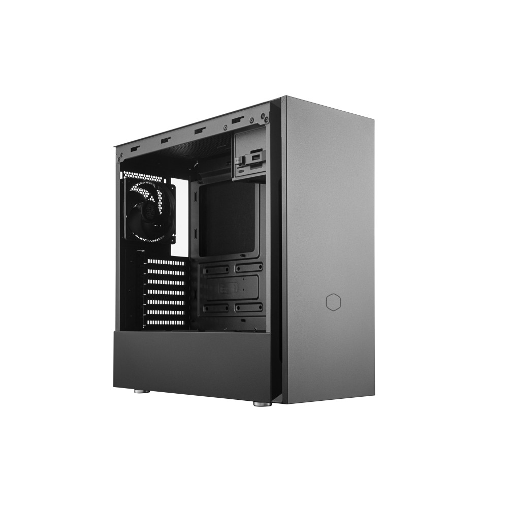 Produktbild för Cooler Master Silencio S600 Midi Tower Svart