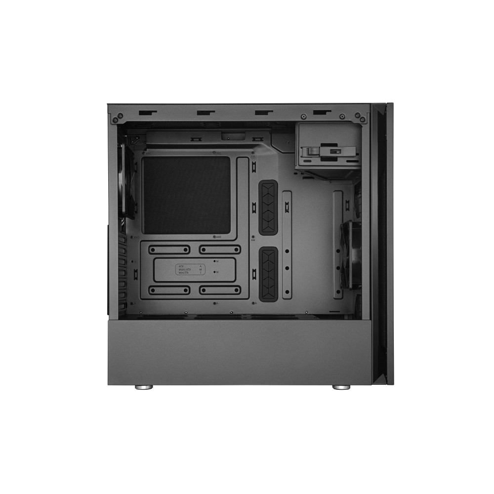 Produktbild för Cooler Master Silencio S600 Midi Tower Svart