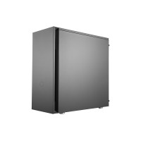 Produktbild för Cooler Master Silencio S600 Midi Tower Svart