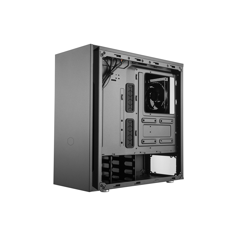 Produktbild för Cooler Master Silencio S600 Midi Tower Svart