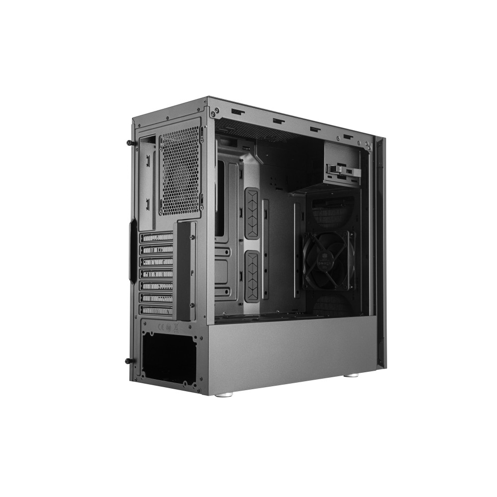 Produktbild för Cooler Master Silencio S600 Midi Tower Svart