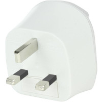 Produktbild för Skross 1.500230-E reseadaptrar Typ D (UK) Typ C (Europlug) Vit