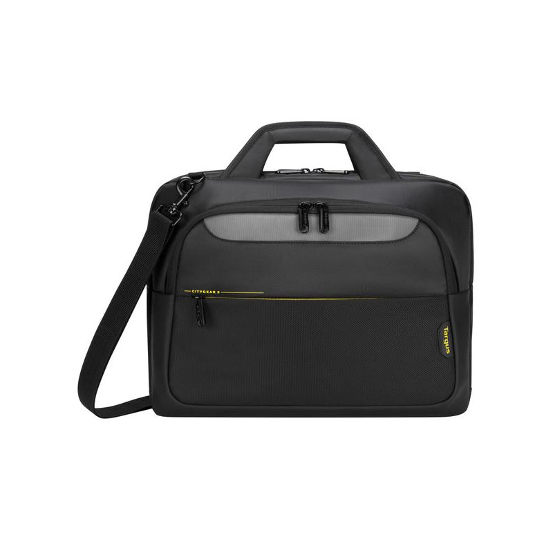 Produktbild för Targus Citygear väskor bärbara datorer 43,9 cm (17.3") Portfölj Svart