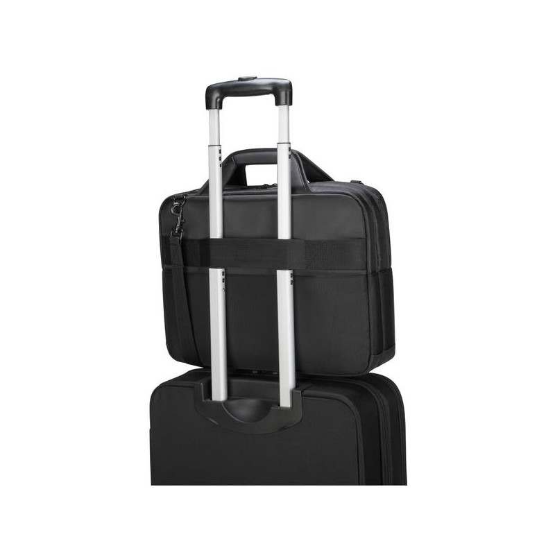Produktbild för Targus Citygear väskor bärbara datorer 43,9 cm (17.3") Portfölj Svart