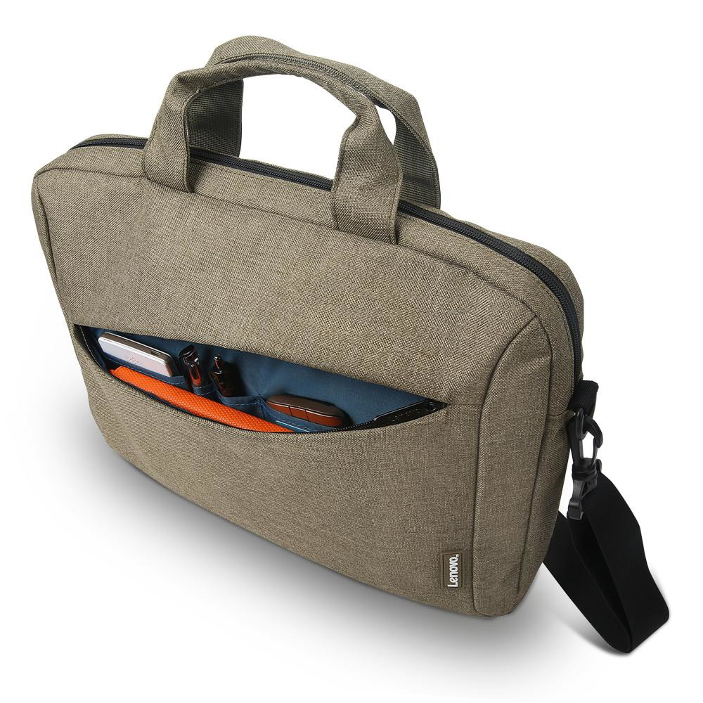 Produktbild för Lenovo GX40Q17232 väskor bärbara datorer 39,6 cm (15.6") Toppmatad väska Grön