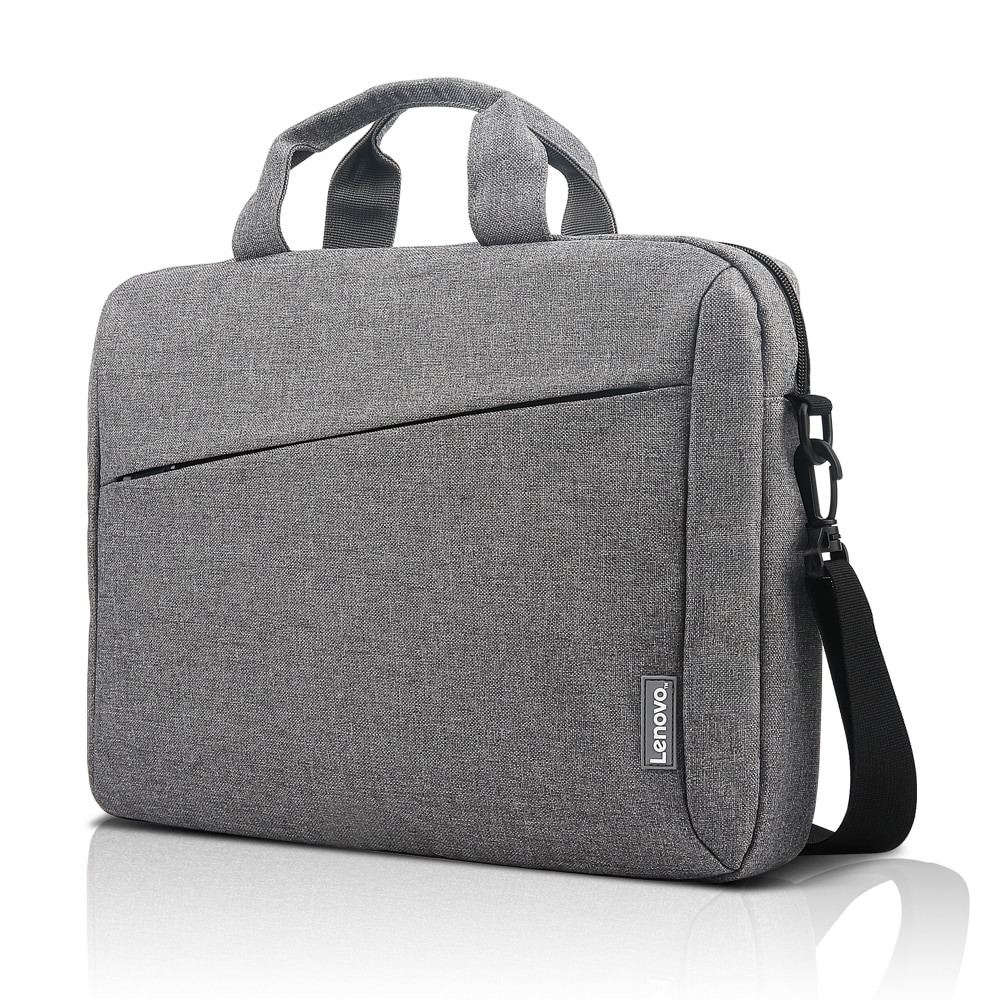 Produktbild för Lenovo Casual Toploader T210 väskor bärbara datorer 39,6 cm (15.6") Toppmatad väska Grå