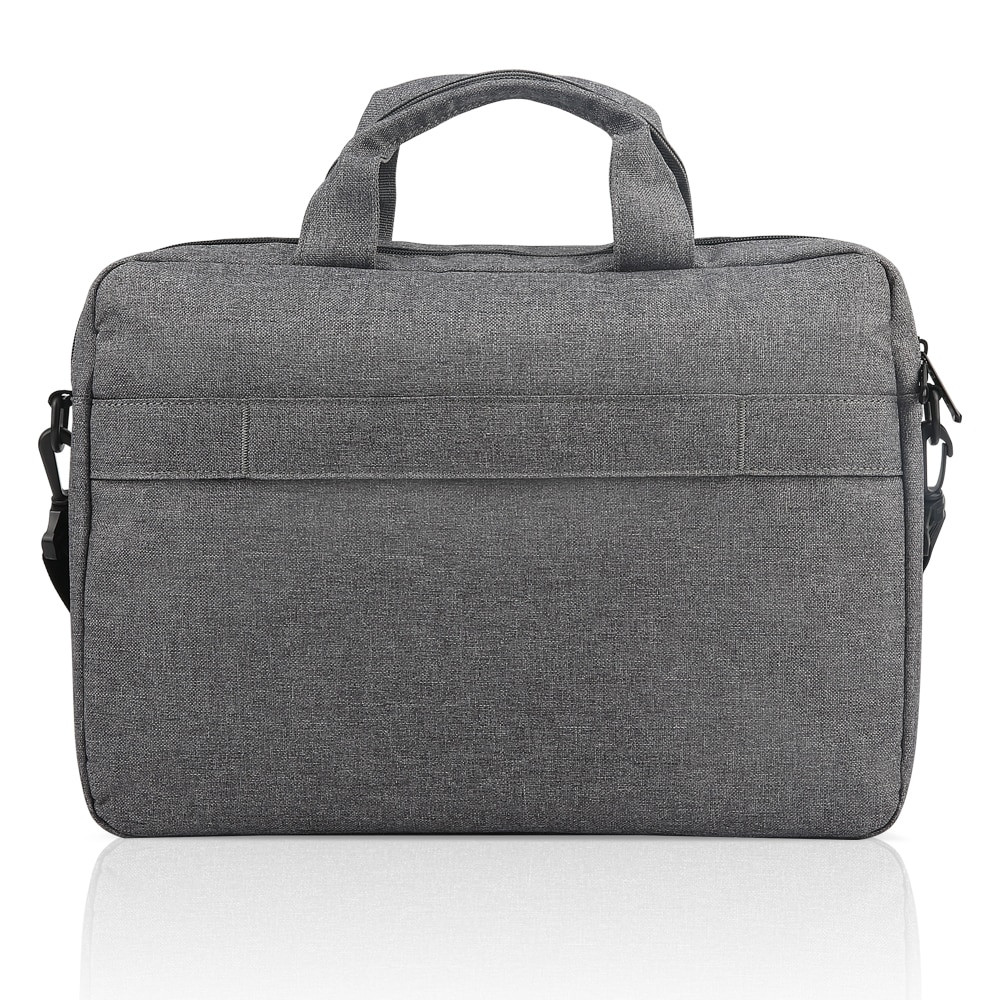 Produktbild för Lenovo Casual Toploader T210 väskor bärbara datorer 39,6 cm (15.6") Toppmatad väska Grå